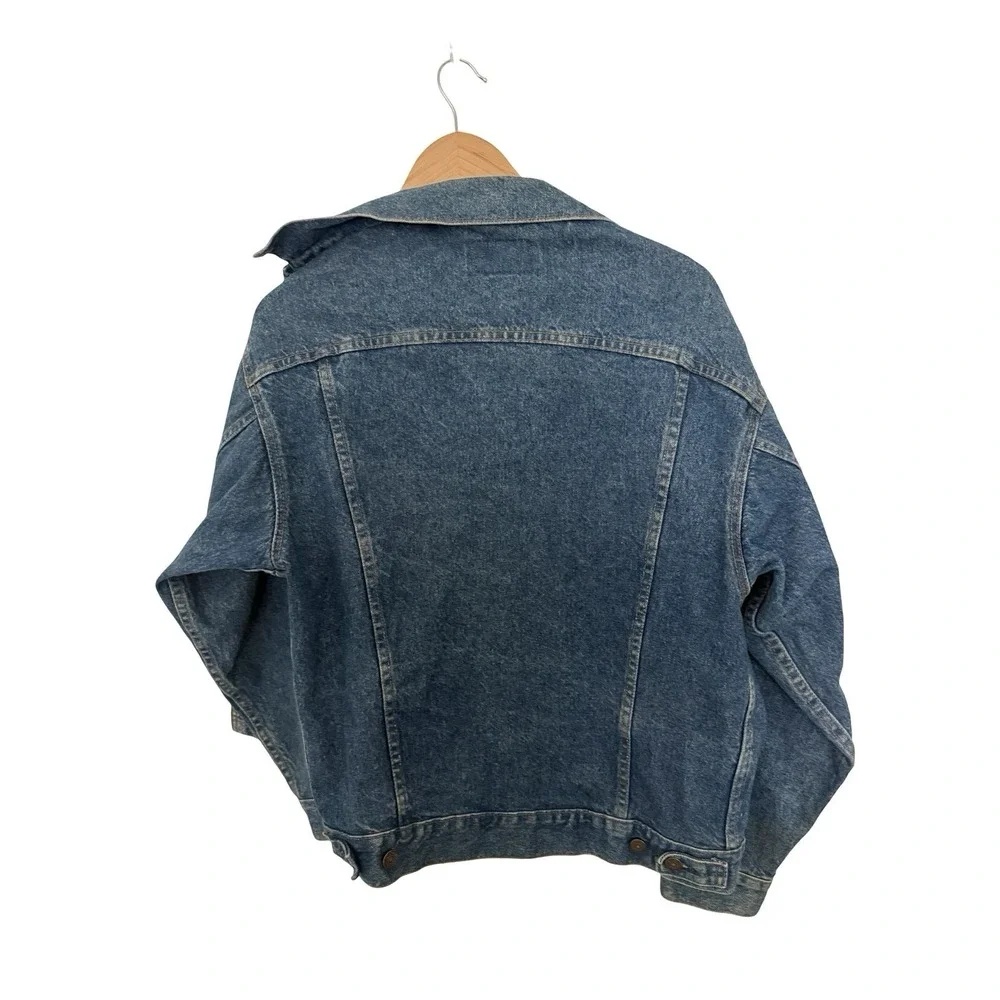 Vintage Levis Jacket 70507 0218 Type 3 Light Blue Denim Jean Trucker USA Sz M